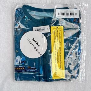 Little Sleepies 6-12 Midnight Express Zippy